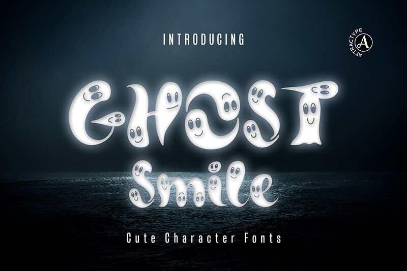 Ghost Smile Шрифт