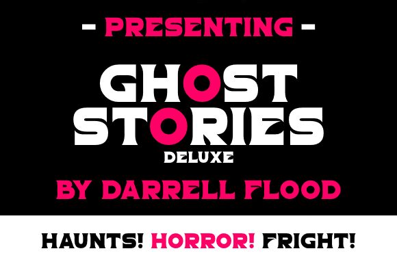 Ghost Stories Deluxe Czcionka