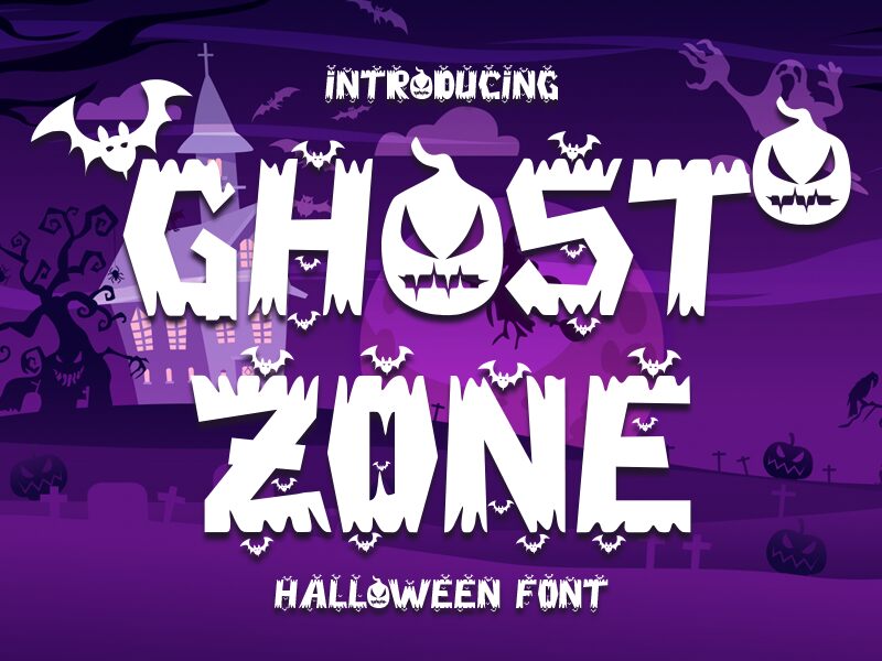 Ghost Zone Schriftart