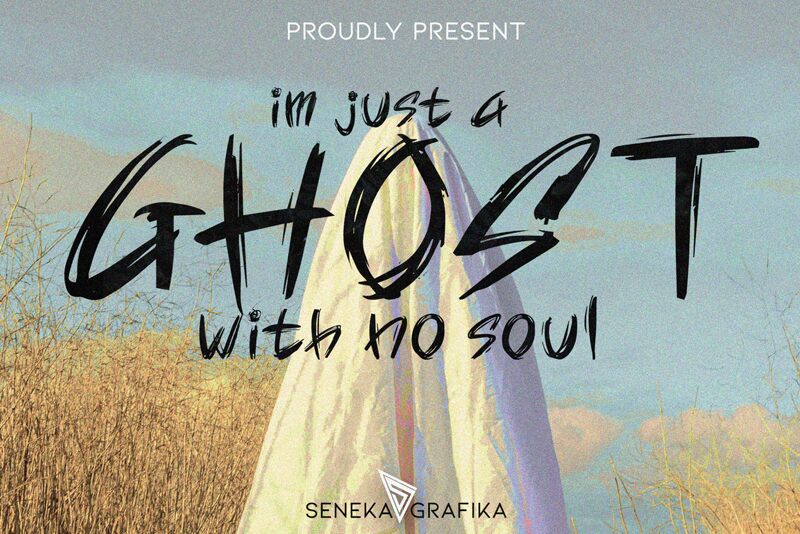 Ghost Schriftart