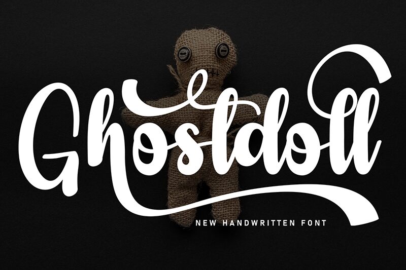 Ghostdoll الخط 