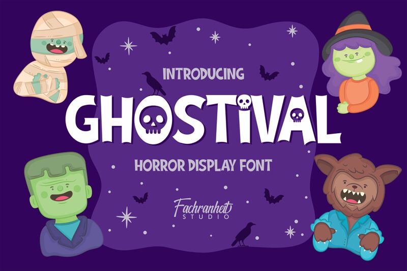 Ghostival Carattere