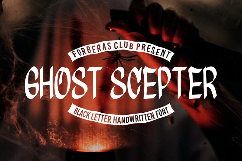 Ghost Scepter Schriftart