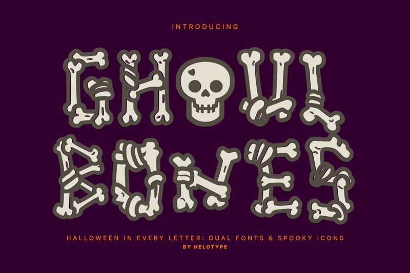 Ghoul Bone Font