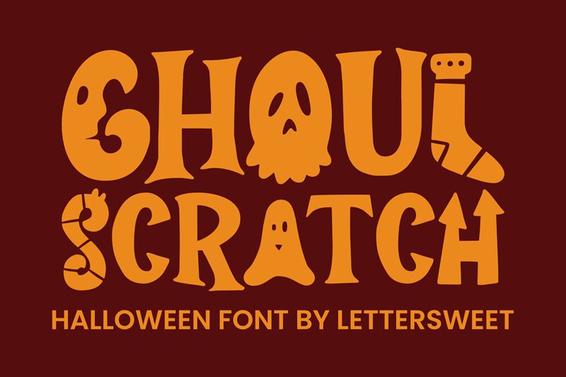 Ghoul Scratch Schriftart