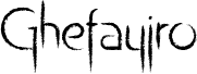 Ghefayjro DEMO
