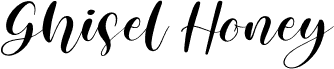 ghisel honey Italic