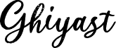 Ghiyast Regular