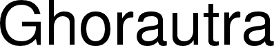 Ghorautra