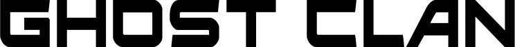 معاينة خط Ghost Clan Condensed
