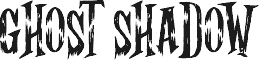 Anteprima del carattere Ghost Shadow