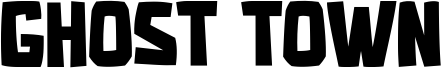 GHOST-TOWN