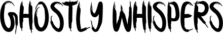Ghostly Whispers