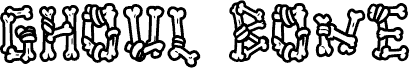 Ghoul Bone - Personal Use Outline