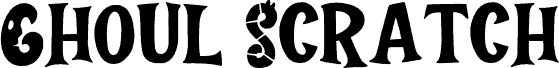 Ghoul Scratch Demo Regular