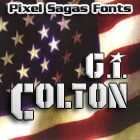 GI Colton Schriftart