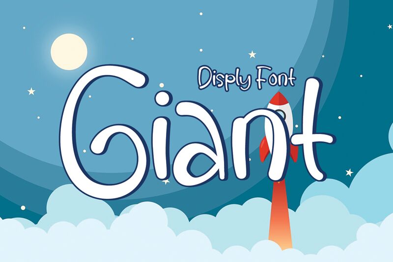Giant 字体