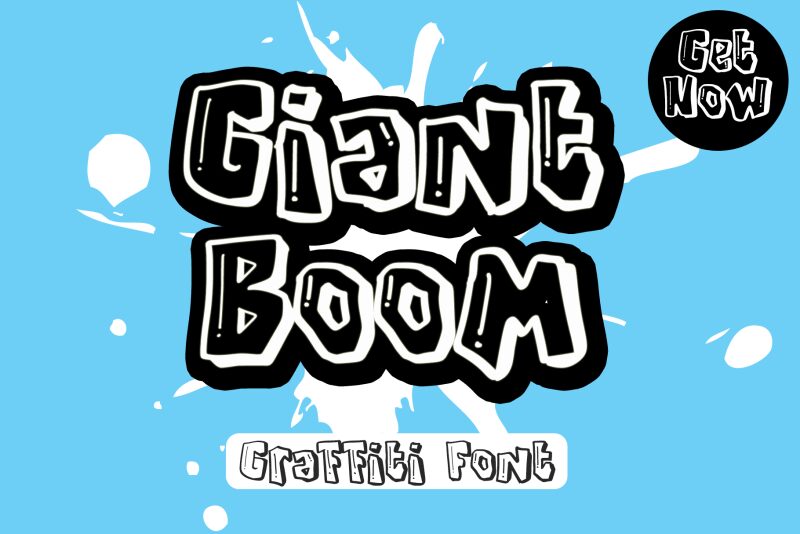 GiantBoomFont Carattere
