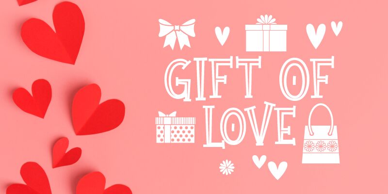 Gift Of Love Czcionka