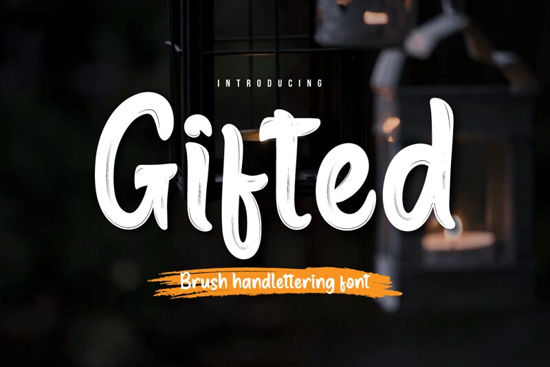 Gifted Schriftart