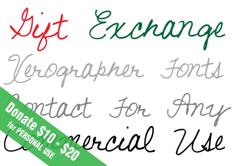 GiftExchange Carattere