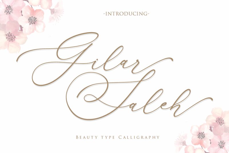 Gilar Saleh Font