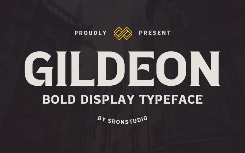Gildeon Czcionka