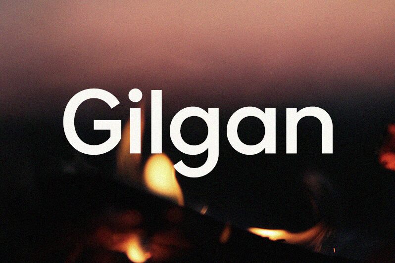 Gilgan الخط