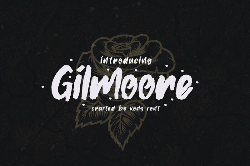 Gilmoore フォント