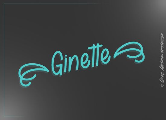 Ginette Czcionka