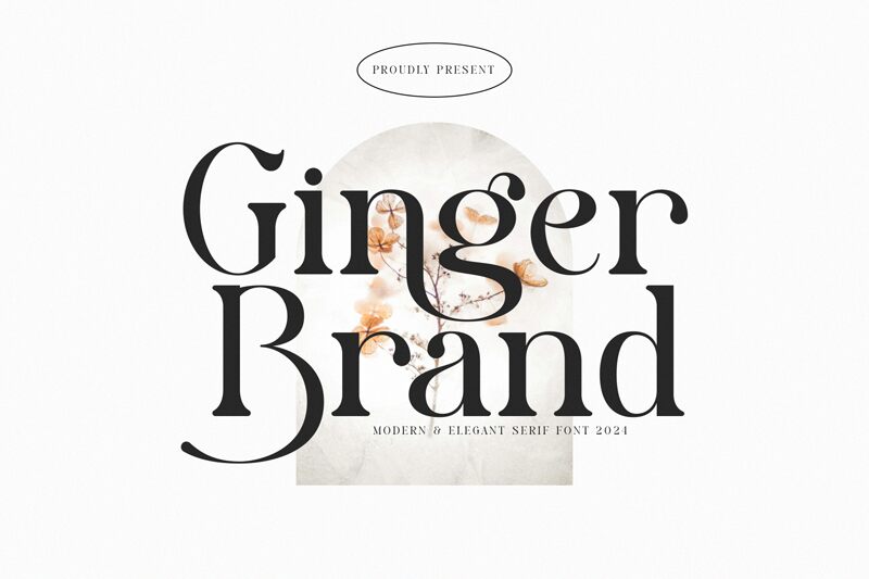 Ginger Brand フォント