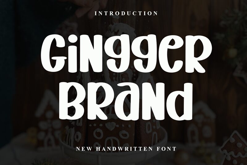 Gingger  Brand Font