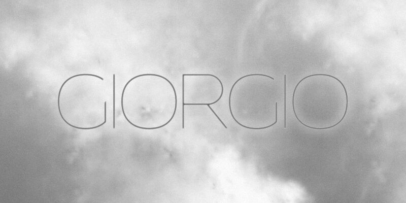 Giorgio Schriftart