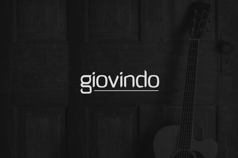 Giovindo Schriftart