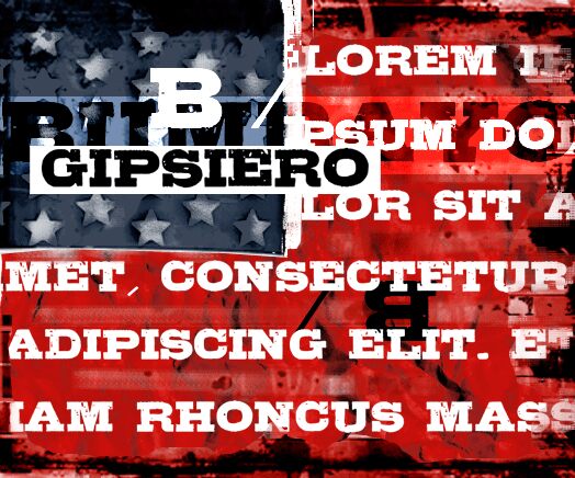 Gipsiero الخط