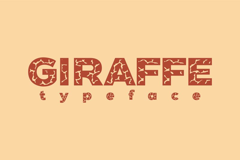 Giraffe Carattere