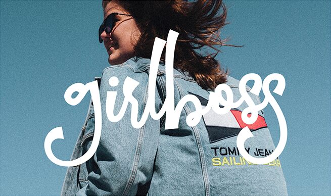 Girlboss Schriftart