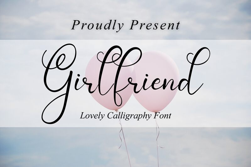 Girlfriend Carattere