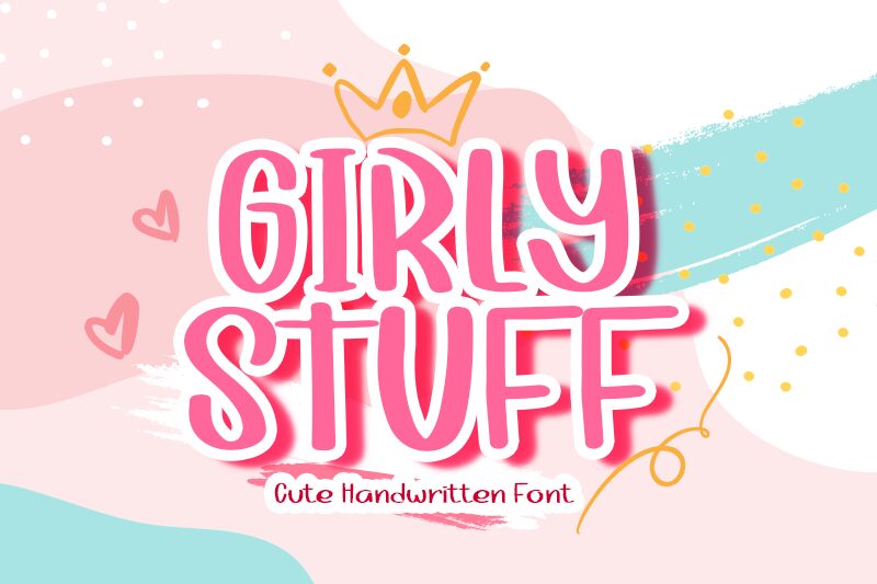 Girly Stuff Carattere