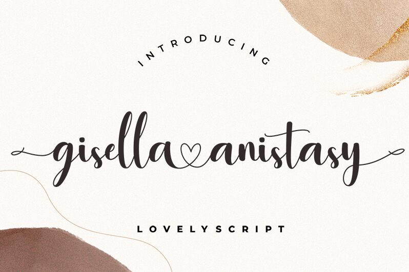 Gisella Anistasy Czcionka