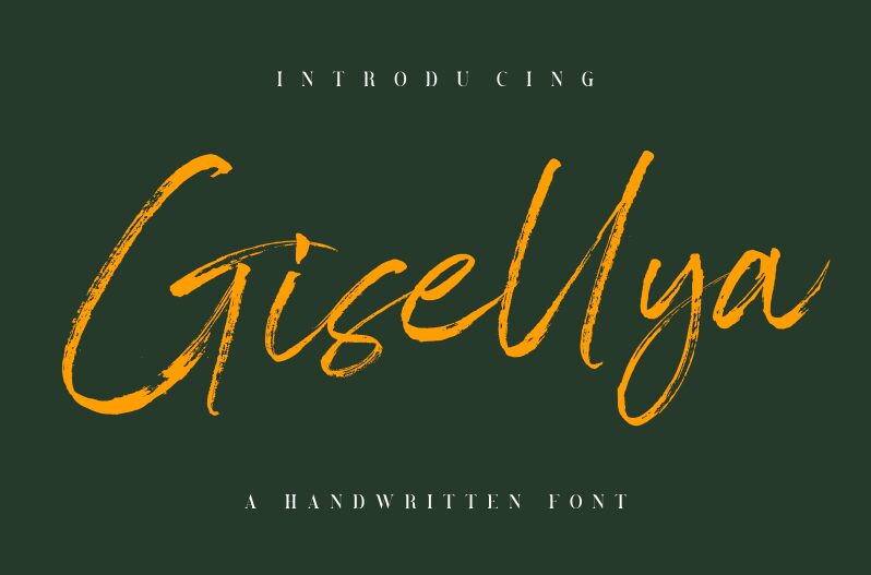 Gisellya Font