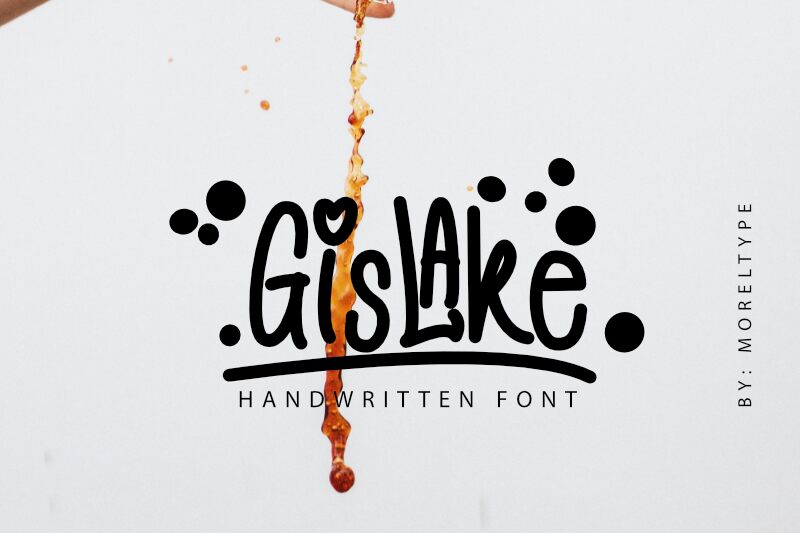 Gislake الخط 