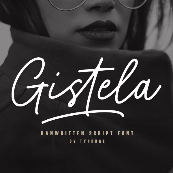 Gistela Schriftart