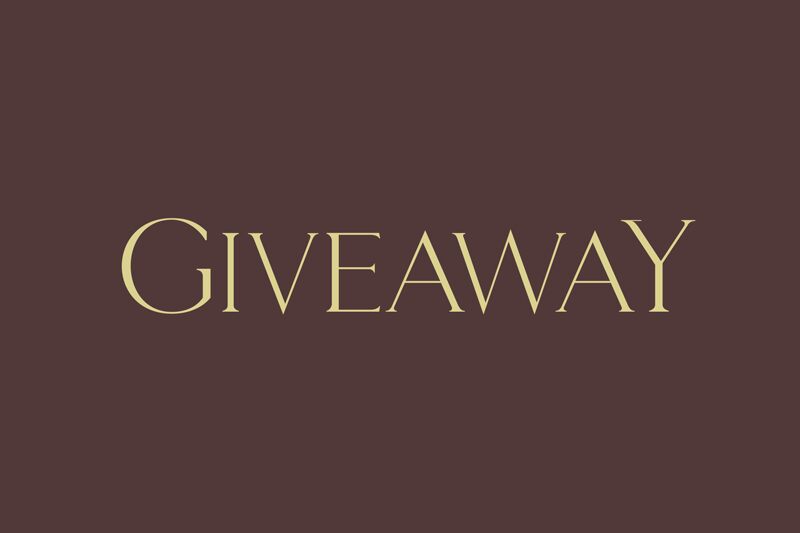 Giveaway Carattere