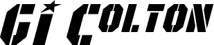 GI Colton Italic