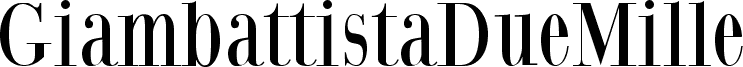 GiambattistaDueMille