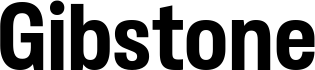 Gibstone Trial Bold