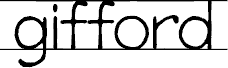 gifford (eval)