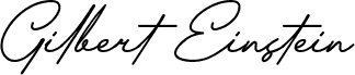 Gilbert Einstein Italic