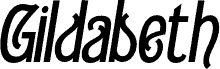 Gildabeth Semi Bold Italic